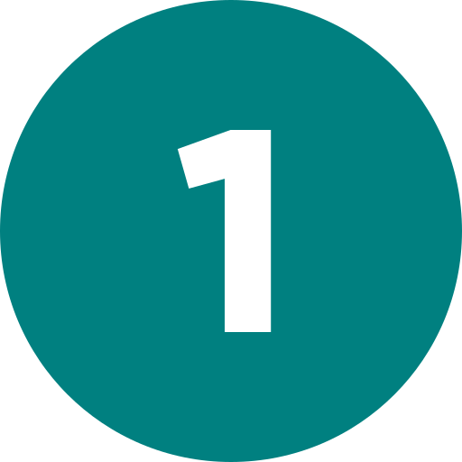 number 1