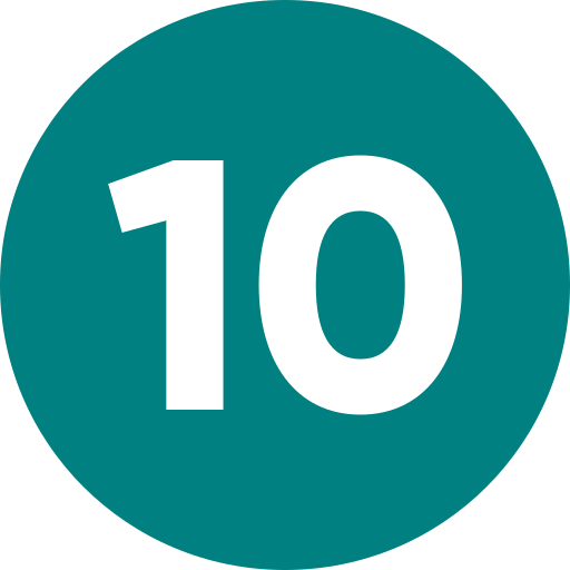 number 10