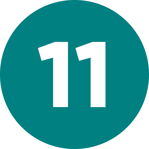 number 11