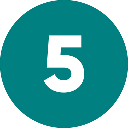 number 5