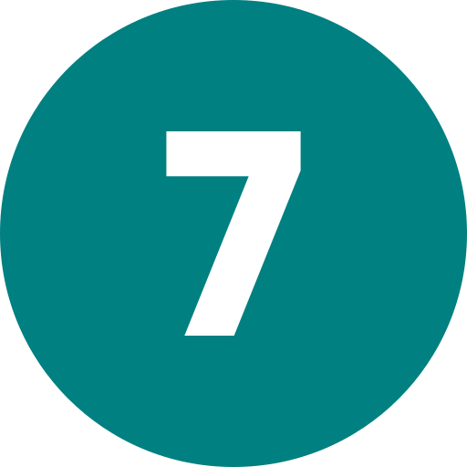 number 7