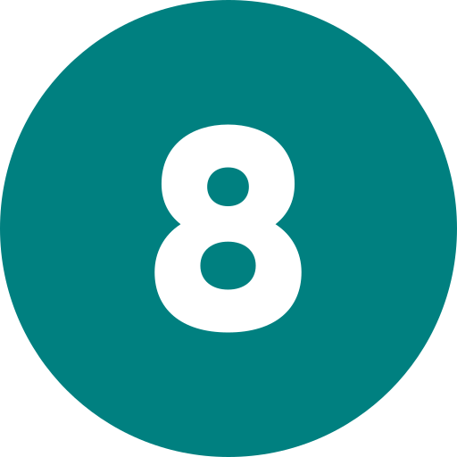 number 8